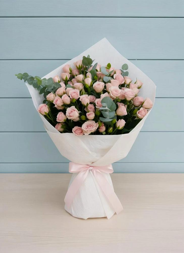 Букет цветов из: Розы в Можайске