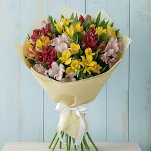 Букет цветов из:  Альстромерии в Можайске
