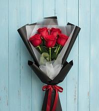 Букет цветов из:  Розы в Можайске