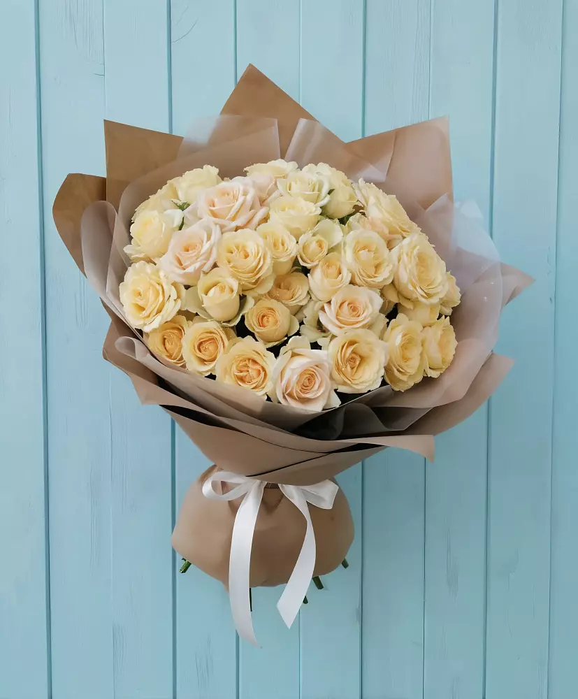 Букет Кремовое облако в Можайске