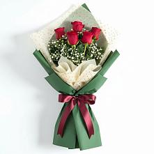 Букет цветов из:  Розы в Можайске