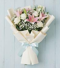Букет цветов из:  Лилии в Можайске