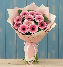 Букет цветов из:  Герберы в Можайске
