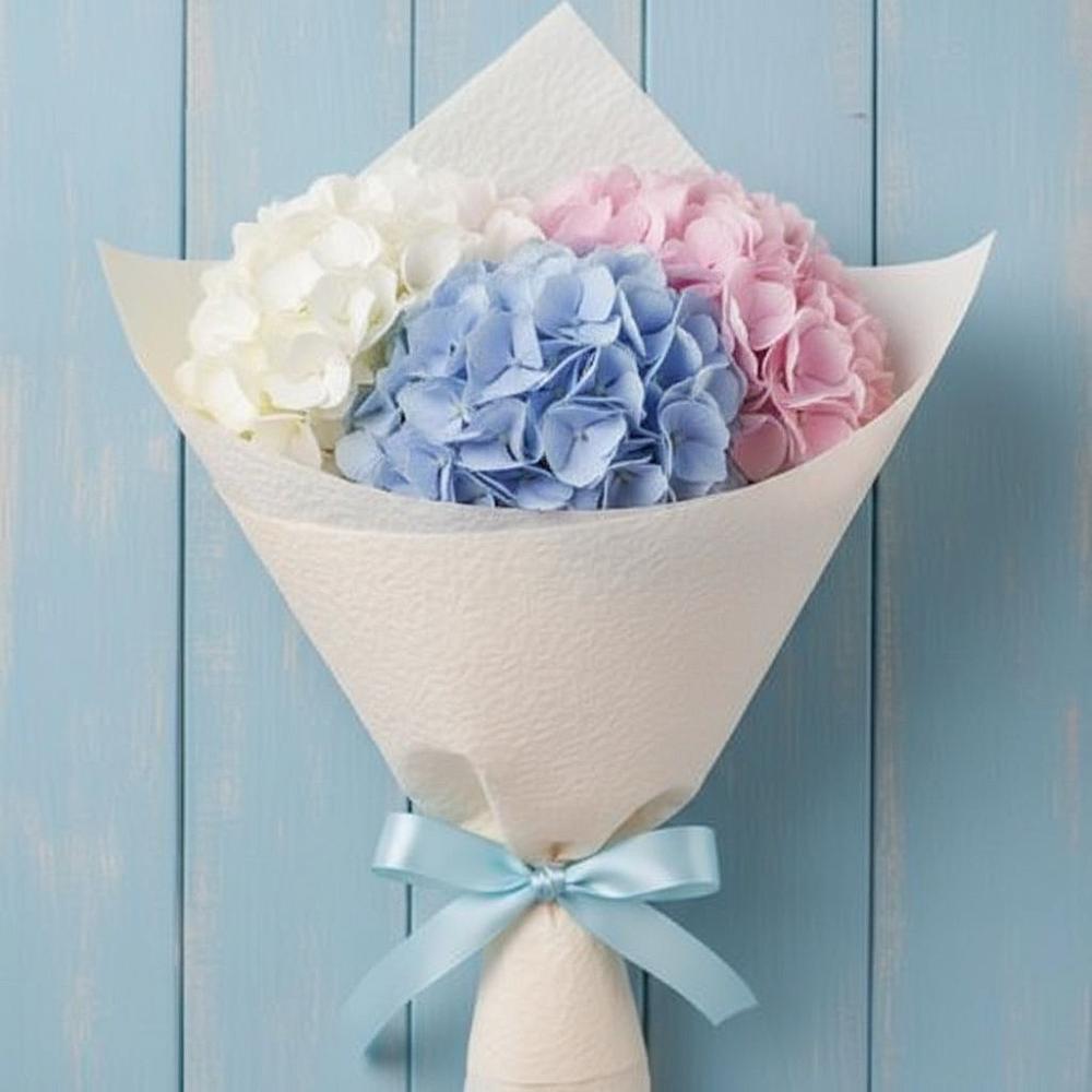 Букет цветов из: Гортензия в Можайске