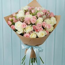 Букет цветов из:  Розы в Можайске