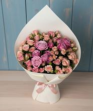 Букет цветов из:  Розы в Можайске