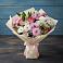 Букет цветов из: Хризантемы, Альстромерии и Розы в Можайске
